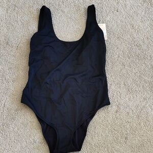 Lively Black One-Piece Swimsuit
